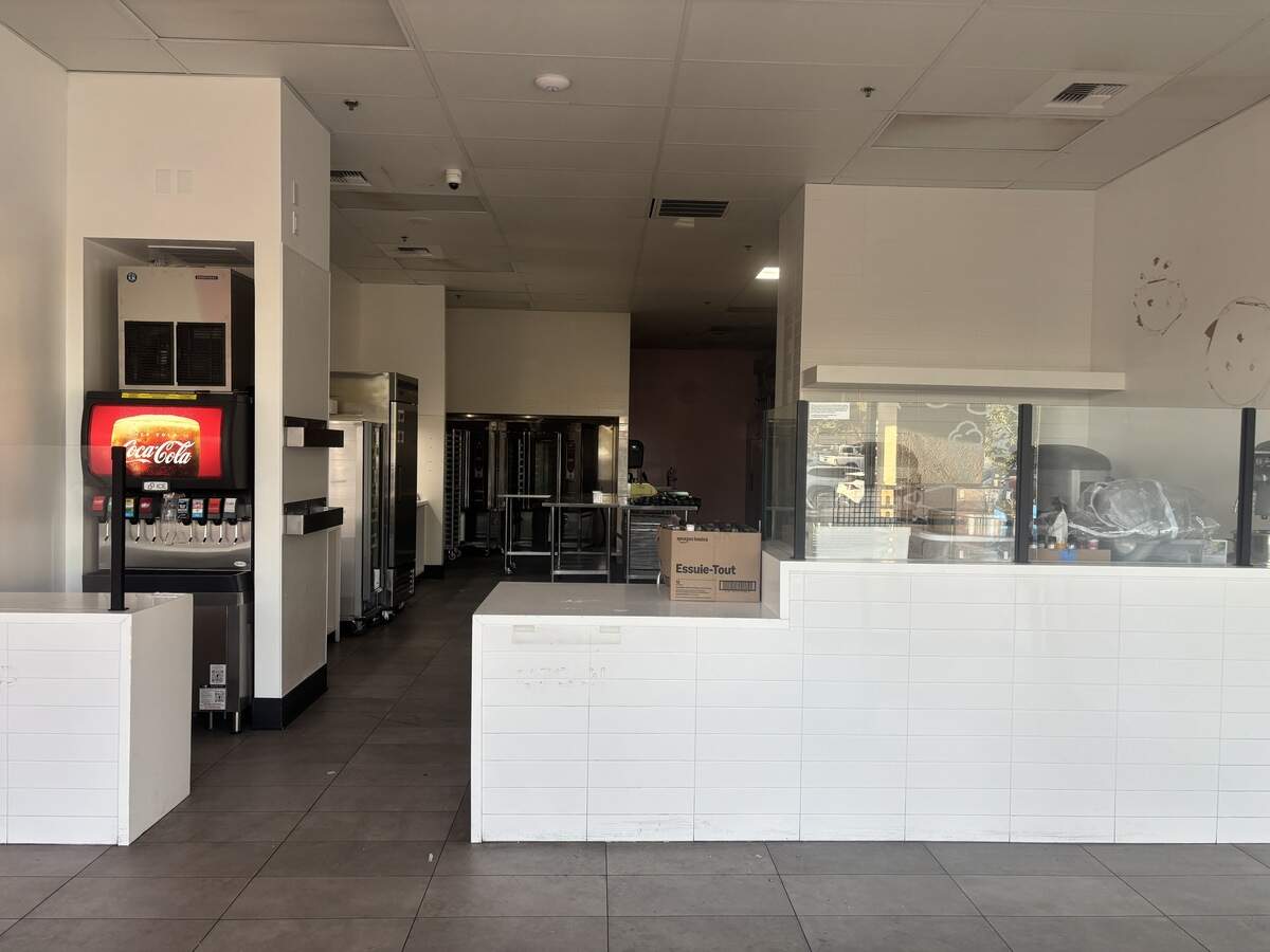 The Crumbl Cookies location in Hanford permanently closed at the end of August after five years in business.